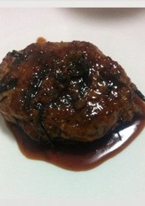 ひじきの煮物リメイク☆豆腐ハンバーグ-レシピのメイン写真