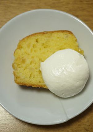 牛乳パックでりんごのパウンドケーキ-レシピのメイン写真