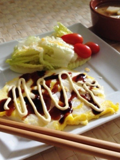 私のモチタマ(お餅&卵)♪-レシピのメイン写真