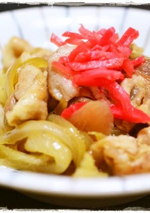 塩分控えめしっかり味の豚丼-レシピのメイン写真