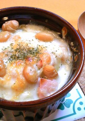 美味しいヘルシー豆グラタン-レシピのメイン写真