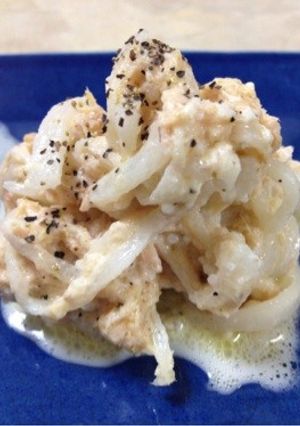 大根とツナのサラダ☆塩麹で♪-レシピのメイン写真