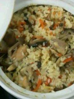 簡単炊き込みご飯-レシピのメイン写真
