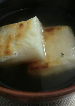 プロだしＤＥお雑煮☆-レシピのメイン写真