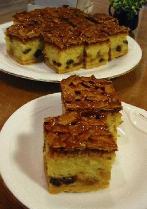 なんちゃってアーモンドケーキ-レシピのメイン写真