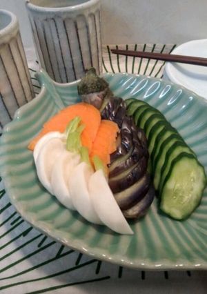 冷蔵庫でお手入れ簡単！ぬか漬け-レシピのメイン写真