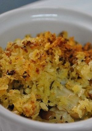 牡蠣のパン粉焼き-レシピのメイン写真