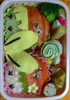 キャラ弁☆キョロちゃん-レシピのメイン写真