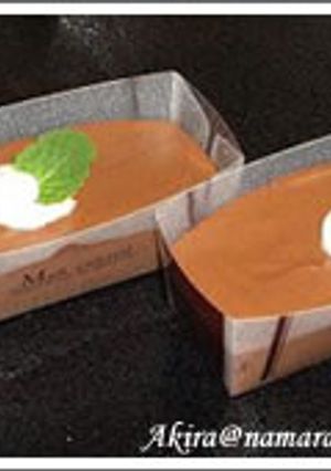 混ぜて冷やすだけ　簡単チョコムース-レシピのメイン写真