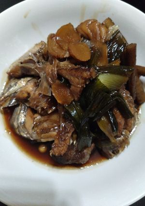 簡単 ☆ 鯛のアラ炊き-レシピのメイン写真