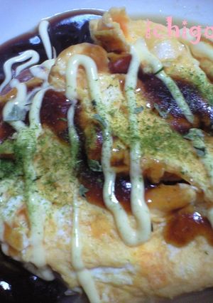 たまごともやしだけ！オムもやし☆-レシピのメイン写真