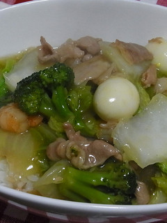 簡単で本格中華飯!(五目飯)-レシピのメイン写真
