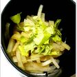 シャキシャキじゃがいもの中華風サラダ