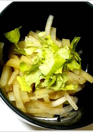 シャキシャキじゃがいもの中華風サラダ-レシピのメイン写真