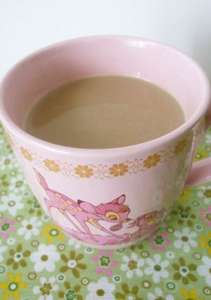 ほっこりあったまろ♪ೡバニラカフェオレೡ-レシピのメイン写真