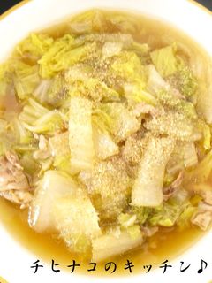 トロ~リ白菜あんかけ♪-レシピのメイン写真