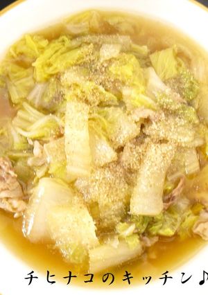 トロ～リ白菜あんかけ♪-レシピのメイン写真