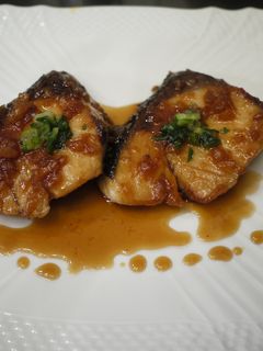 ぶりの照り焼き さっぱり梅風味♪-レシピのメイン写真