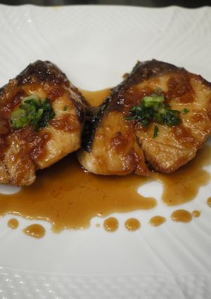 ぶりの照り焼き　さっぱり梅風味♪-レシピのメイン写真