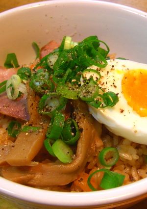 ラーメン☆ライス-レシピのメイン写真