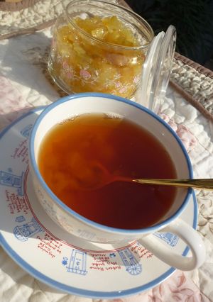 柚子紅茶☆-レシピのメイン写真
