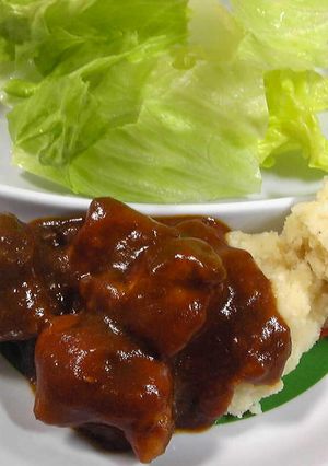 鶏肉のワイン煮込み-レシピのメイン写真
