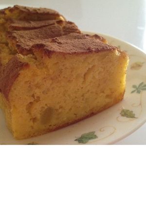 ワンボールで簡単★さつまいもケーキ-レシピのメイン写真