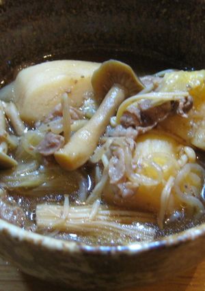 山形のいも煮＆〆はカレーうどんで☆-レシピのメイン写真