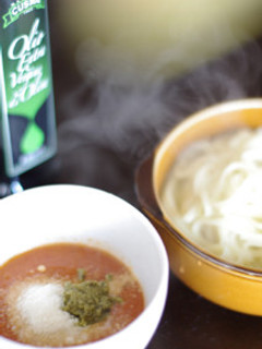 べジスープ♪濃厚トマトつけ麺-レシピのメイン写真