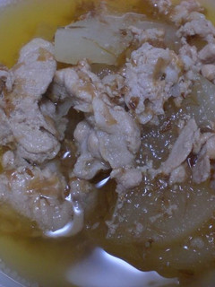 豚肉と大根の洋風煮物-レシピのメイン写真