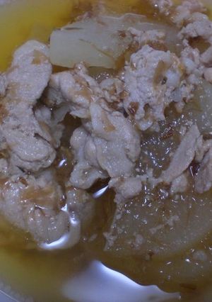 豚肉と大根の洋風煮物-レシピのメイン写真