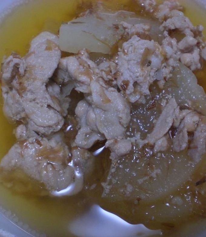 豚肉と大根の洋風煮物-レシピのメイン写真