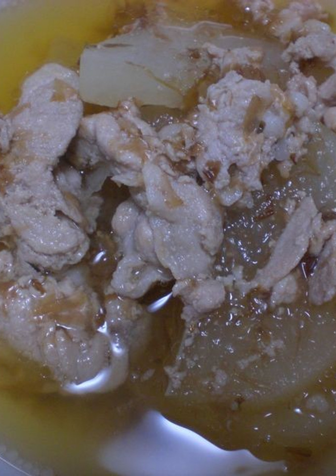 豚肉と大根の洋風煮物-レシピのメイン写真