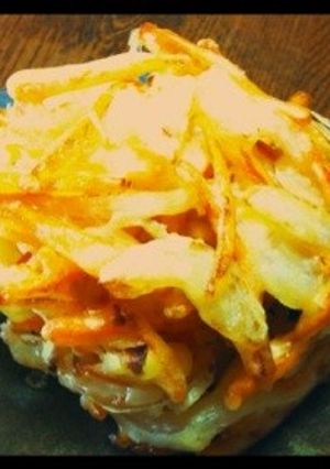 おウチでサクサクかき揚げ-レシピのメイン写真