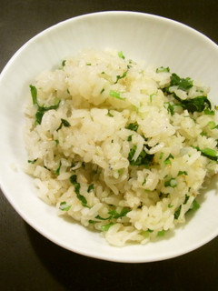 ☆白だし☆大根の葉とじゃこの混ぜご飯-レシピのメイン写真