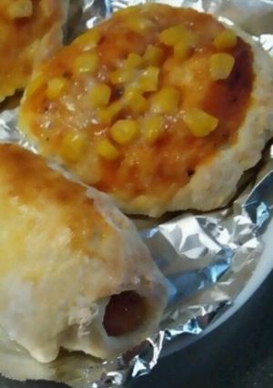 お餅アレンジ★お餅パン！-レシピのメイン写真