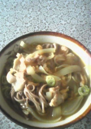 リメイク残りのおでんの白だしでカレー蕎麦-レシピのメイン写真