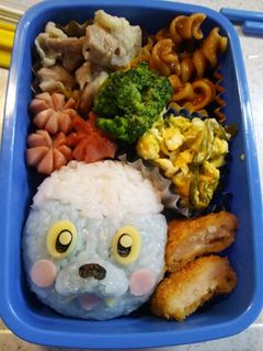 キャラ弁 無敵のムテキチ-レシピのメイン写真