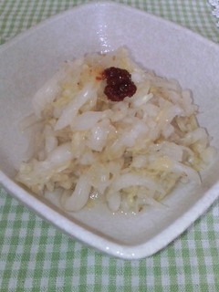 切干大根と白菜の酢の物-レシピのメイン写真