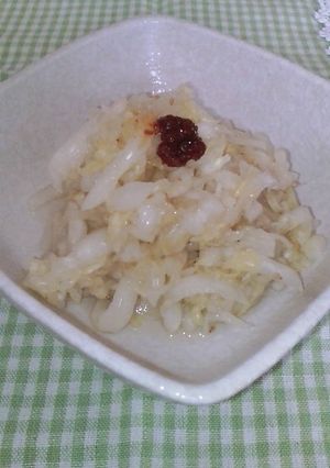 切干大根と白菜の酢の物-レシピのメイン写真