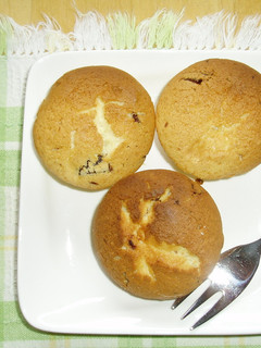 バターなし♪ふわふわチョコマフィン♪-レシピのメイン写真