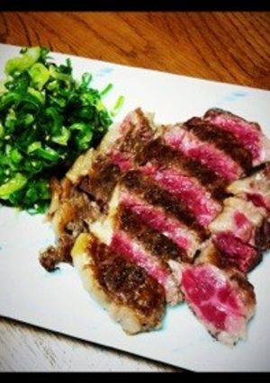 牛肉の叩き風~ゴマネギ添え~-レシピのメイン写真