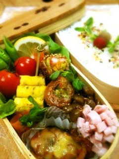 お弁当にグー!くるくる豚巻き-レシピのメイン写真