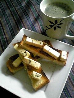 スナック風クリームチーズトースト-レシピのメイン写真