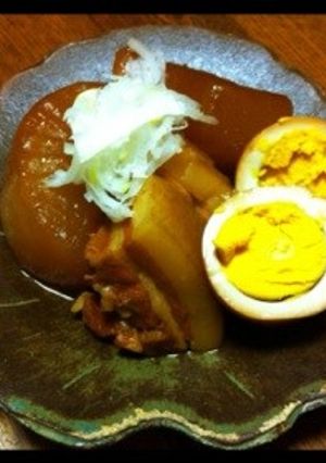 豚バラと大根の煮物-レシピのメイン写真