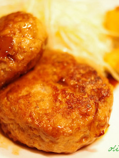 柔らかジューシー♪照り焼き豆腐ハンバーグ-レシピのメイン写真