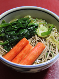 1:1:10deおいしいつゆの年越し蕎麦-レシピのメイン写真