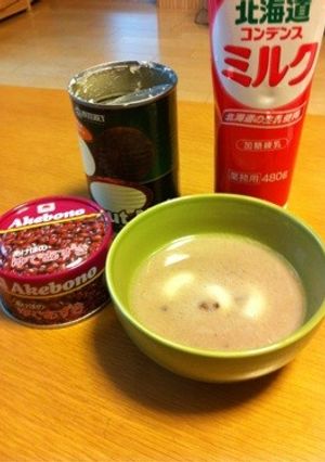 簡単！ココナッツミルクのお汁粉-レシピのメイン写真