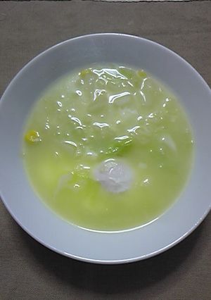 市販のスープの素を使って①キャベツ-レシピのメイン写真