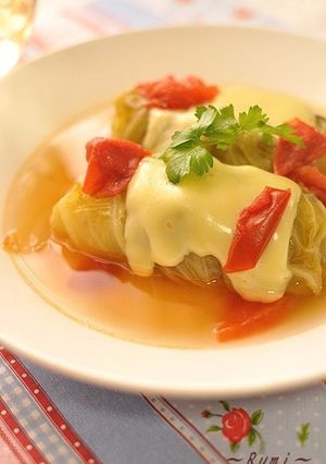 ロールキャベツ-レシピのメイン写真